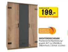 Drehtürenschrank Angebot in Nemsdorf-Göhrendorf im aktuellen Prospekt bei Sconto SB in Nemsdorf-Göhrendorf