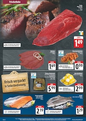 Aktueller EDEKA Prospekt mit Lachs, "Wir lieben Lebensmittel!", Seite 4