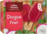 Bâtonnets glacés saveur fruit du dragon - VITASIA - Lidl à Nancy Bâtonnets glacés saveur fruit du dragon - VITASIA en promo chez Lidl Nancy à 2,39 €
