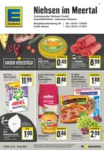 EDEKA Prospekt für Neuss mit 32 Seiten EDEKA Prospekt für Neuss: "Aktuelle Angebote", 32 Seiten, 01.03.2021 - 06.03.2021