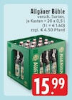 Allgäuer Büble bei E center im Prospekt "" für 15,99 €