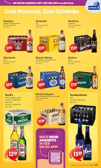 Bier im aktuellen Getränke Hoffmann Prospekt (Rheda-Wiedenbrück) Bier im Getränke Hoffmann Prospekt "Aktuelle Angebote" mit 11 Seiten (Rheda-Wiedenbrück)