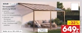 Aktuelle Terrassenüberdachung Angebote bei Netto Marken-Discount in Nürnberg Aktuelles Terrassenüberdachung SOLIS Angebot bei Netto Marken-Discount in Nürnberg ab 649,00 €