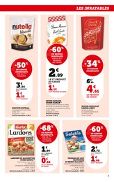 Offre Nutella dans le catalogue Super U du moment à la page 3