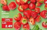 Aktuelles Erdbeeren Angebot bei Kaufland in Erfurt ab 2,49 €