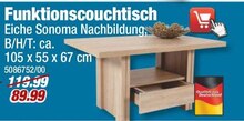 Funktionscouchtisch bei POCO in Wuppertal Funktionscouchtisch im Angebot bei POCO Wuppertal für 89,99 €