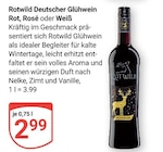 Deutscher Glühwein im Angebot bei GLOBUS in Plauen Deutscher Glühwein Angebote von Rotwild bei GLOBUS Plauen
