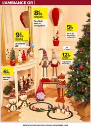 Prix et réduction Lanterne dans le prospectus Carrefour en cours Offre Lanterne dans le catalogue Carrefour du moment à la page 96