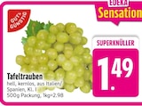 Tafeltrauben im EDEKA Prospekt Tafeltrauben von EDEKA im aktuellen EDEKA Prospekt für 1,49 €