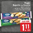 Baguette Angebote von Meggle bei EDEKA Bergisch Gladbach für 1,11 €