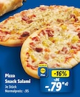 Lidl Dinklage - Pizza Snack Salami Angebot im Prospekt Pizza Snack Salami bei Lidl im Dinklage Prospekt für 0,79 €