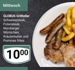 Aktuelle Steak Angebote bei GLOBUS in Erfurt Aktuelles Grillteller Angebot bei GLOBUS in Erfurt ab 10,00 €