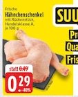 E center Korschenbroich - Hähnchenschenkel Angebot im Prospekt Hähnchenschenkel bei E center im Korschenbroich Prospekt für 0,29 €