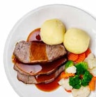 Aktuelle Braten Angebote bei GLOBUS in Koblenz Aktuelles Rinderbraten oder Geschmorte Wirsingroulade Angebot bei GLOBUS in Koblenz ab 11,99 €