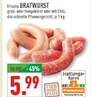 Frische Bratwurst Angebote bei Marktkauf Herten für 5,99 €