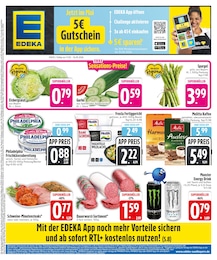EDEKA Wurst im Prospekt 