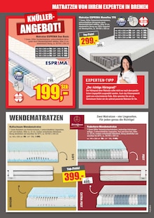 Matratze im aktuellen Witthus Heimtex-Fachmarkt GmbH Prospekt (Bremen) Matratze im Witthus Heimtex-Fachmarkt GmbH Prospekt "TIEFPREIS WOCHEN!" mit 16 Seiten (Bremen)