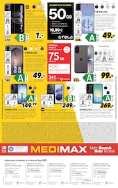 iPhone im MEDIMAX Prospekt in Maintal Aktueller MEDIMAX Prospekt mit iPhone, "BACK TO SCHOOL!", Seite 8