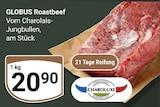 Roastbeef Angebote von Globus bei GLOBUS Salzgitter für 20,90 €