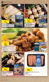 Gambas surgelées Angebote im Prospekt "TOUTES ET TOUS UNIS CONTRE LA VIE CHÈRE." von Intermarché Gambas surgelées Angebote im Prospekt "TOUTES ET TOUS UNIS CONTRE LA VIE CHÈRE." von Intermarché auf Seite 22