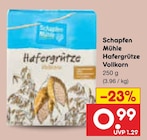 Hafergrütze Vollkorn bei Netto Marken-Discount im Bücken Prospekt für 0,99 €