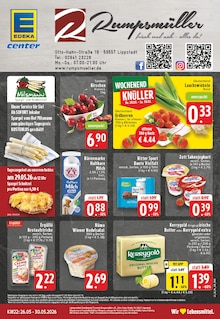 EDEKA Prospekt der Woche "Aktuelle Angebote" Seite 1, 26.05.2026 bis 30.05.2026 für Wadersloh Aktueller EDEKA Prospekt "Aktuelle Angebote" Seite 1 von 30 Seiten für Wadersloh