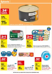 Sardines Angebote im Prospekt "VENEZ GOÛTER AU MEILLEUR POUR DE BON !" von Carrefour Sardines Angebote im Prospekt "VENEZ GOÛTER AU MEILLEUR POUR DE BON !" von Carrefour auf Seite 47