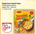 Guten Appetit Suppe Angebote von Maggi bei GLOBUS Altenburg für 0,69 €