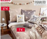 Flanell Wendebettwäsche oder Dekokissen von Woolworth für 17,00 € bei Woolworth im Angebot Flanell Wendebettwäsche oder Dekokissen von Woolworth im aktuellen Woolworth Prospekt