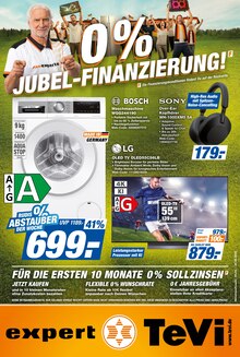 Waschmaschine im expert TeVi Prospekt "Top Angebote" mit 12 Seiten (Fürth)