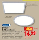 LED-Deckenleuchte Angebote von LIVARNO bei Lidl Nürnberg für 14,99 €