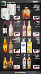 Wodka Angebot im aktuellen EDEKA Prospekt auf Seite 19