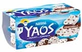 Yaourt à la grecque stracciatella yaos - NESTLÉ en promo à 4,90 € chez Intermarché Yaourt à la grecque stracciatella yaos - NESTLÉ dans le catalogue Intermarché