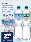 Mineralwasser Angebote von Kastell bei Getränkewelt Wuppertal für 2,99 €