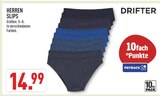 HERREN SLIPS im Angebot bei Marktkauf in Detmold HERREN SLIPS Angebote von DRIFTER bei Marktkauf Detmold für 14,99 €