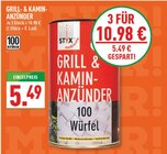 GRILL- & KAMIN-ANZÜNDER im Angebot bei Marktkauf in Düsseldorf GRILL- & KAMIN-ANZÜNDER Angebote von STYX ambiente bei Marktkauf Düsseldorf für 10,98 €