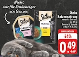 Katzennahrung im Angebot bei E center in Pulheim Katzennahrung Angebote von Sheba bei E center Pulheim für 0,49 €