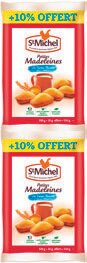 Saveurs Et Nature - ST MICHEL dans le catalogue Carrefour Petites Madeleines nature - ST MICHEL à 4,50 € en promo chez Carrefour