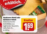 Heublumen Rebell im Angebot bei REWE in Bottrop Heublumen Rebell Angebote von Käserebellen bei REWE Bottrop für 1,69 €