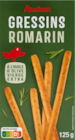 GRESSINS ROMARIN AUCHAN - AUCHAN en promo chez Auchan Hypermarché GRESSINS ROMARIN AUCHAN - AUCHAN dans le catalogue Auchan Hypermarché