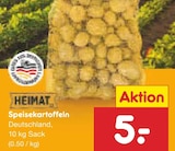 Speisekartoffeln von Heimat für 5,00 € bei Netto Marken-Discount im Angebot Speisekartoffeln von Heimat im aktuellen Netto Marken-Discount Prospekt