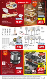 Aktueller Lidl Prospekt mit Fondue-Set, "LIDL LOHNT SICH", Seite 27