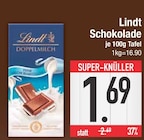 Schokolade im EDEKA Prospekt Schokolade von Lindt im aktuellen EDEKA Prospekt für 1,69 €