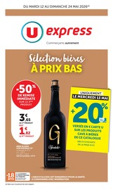 Catalogue Supermarchés U Express en cours à Montbazens et alentours, "U Express", 18 pages, 12/05/2026 - 24/05/2026