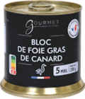 Bloc de foie gras de canard - GOURMET FINEST CUISINE en promo chez Aldi Strasbourg à 8,99 €