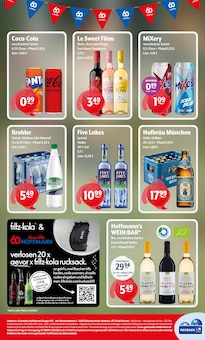 Coca Cola im Getränke Hoffmann Prospekt "Aktuelle Angebote" mit 9 Seiten (Ibbenbüren)