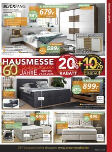 Kleiderschrank im BRAUN Möbel-Center Prospekt "60 JAHRE BRAUN MÖBEL CENTER" mit 24 Seiten (Reutlingen)