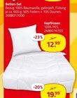 ROLLER Güstrow - Betten-Set oder Kopfkissen Angebot im Prospekt Betten-Set oder Kopfkissen bei ROLLER im Güstrow Prospekt für 19,99 €