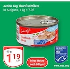 Thunfischfilets von Jeden Tag im aktuellen GLOBUS Prospekt