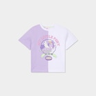 T-shirt coton Mon Petit Poney multicolore fille en promo chez La Halle T-shirt coton Mon Petit Poney multicolore fille dans le catalogue La Halle